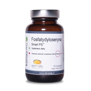 Fosfatydyloseryna Smart PS™ (60 kapsułek) - suplement diety