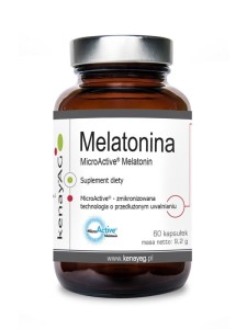 Kenay Melatonina MicroActive® Melatonin (60 kapsułek)