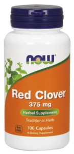 NOW Foods Red clover 375mg