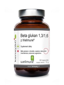 kenay Beta glucan 1,3/1,6 Wellmune® (60 kapsułek)