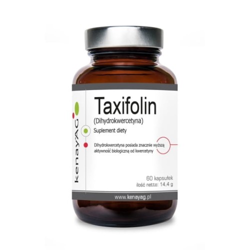 TAXIFOLIN Dihydro kwercetyna (60 kapsułek)