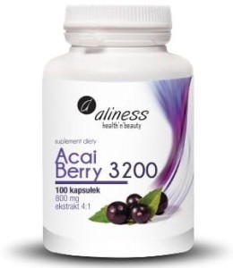Aliness Acai Berry + Acerola + Chrom 100kap