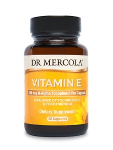 Mercola  WITAMINA E z mieszanką tokotrienoli i tokoferoli (dr Mercola) 