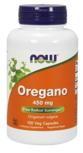 NOW Foods OREGANO 450 MG - 100 CAPS